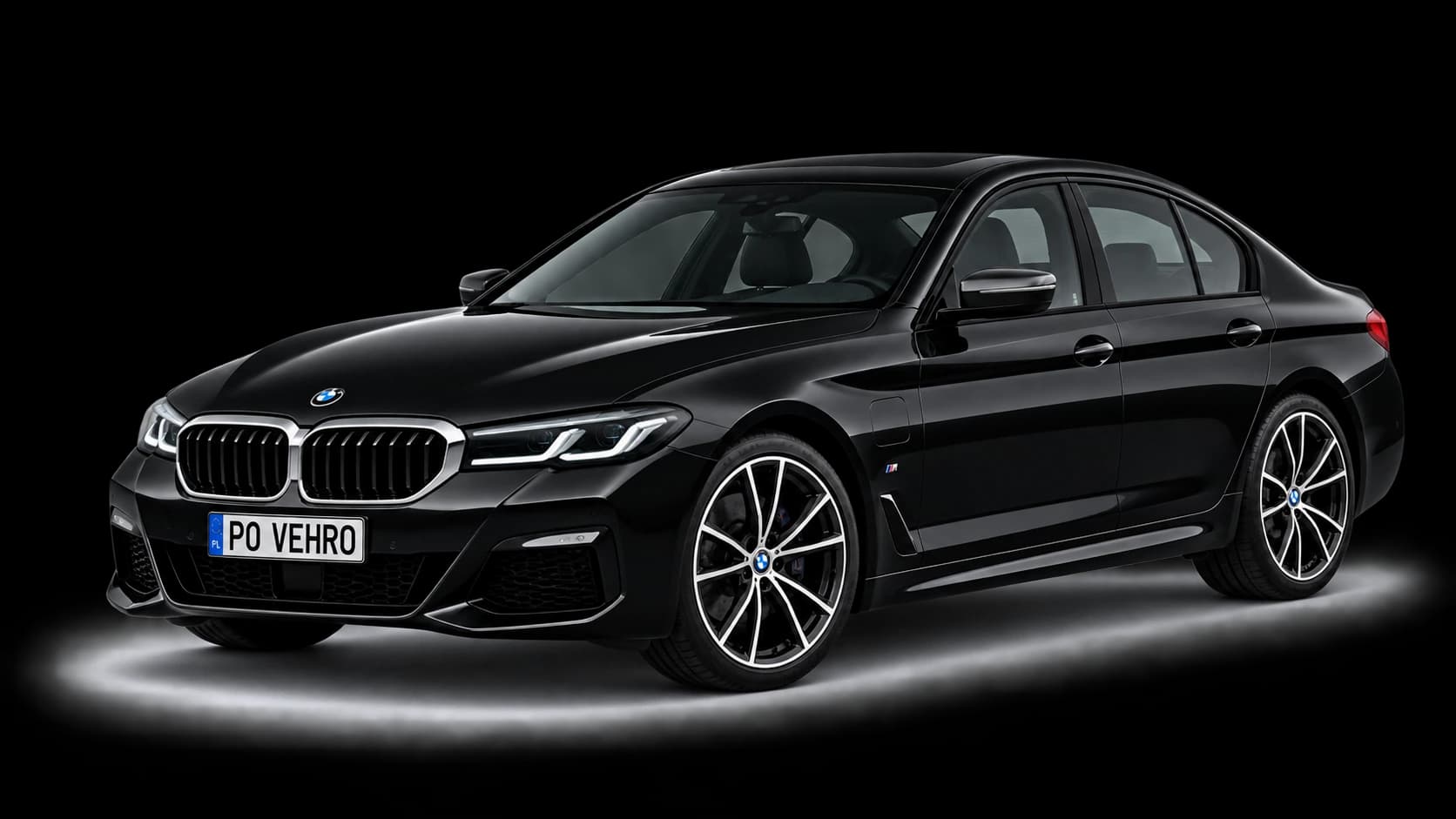 Przykładowe BMW 5 Series w Vehro